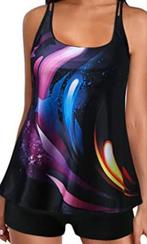 Tankini maat 48 nieuw, Ophalen of Verzenden, Nieuw, Zwart, Badpak