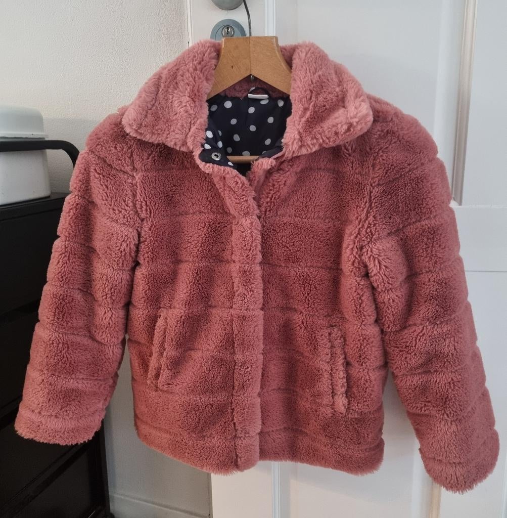 Maat 134/140 tussenjas HEMA, Kinderen en Baby's, Kinderkleding | Maat 134, Meisje, Ophalen of Verzenden, Zo goed als nieuw, Hema