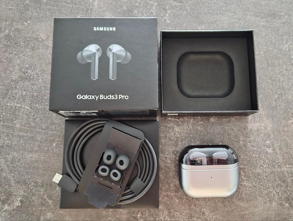 Samsung Galaxy Buds 3 Pro, Ophalen