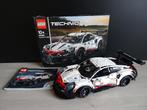 Lego Technic 42096 Porsche 911 RSR, Ophalen of Verzenden, Gebruikt, Complete set, Lego
