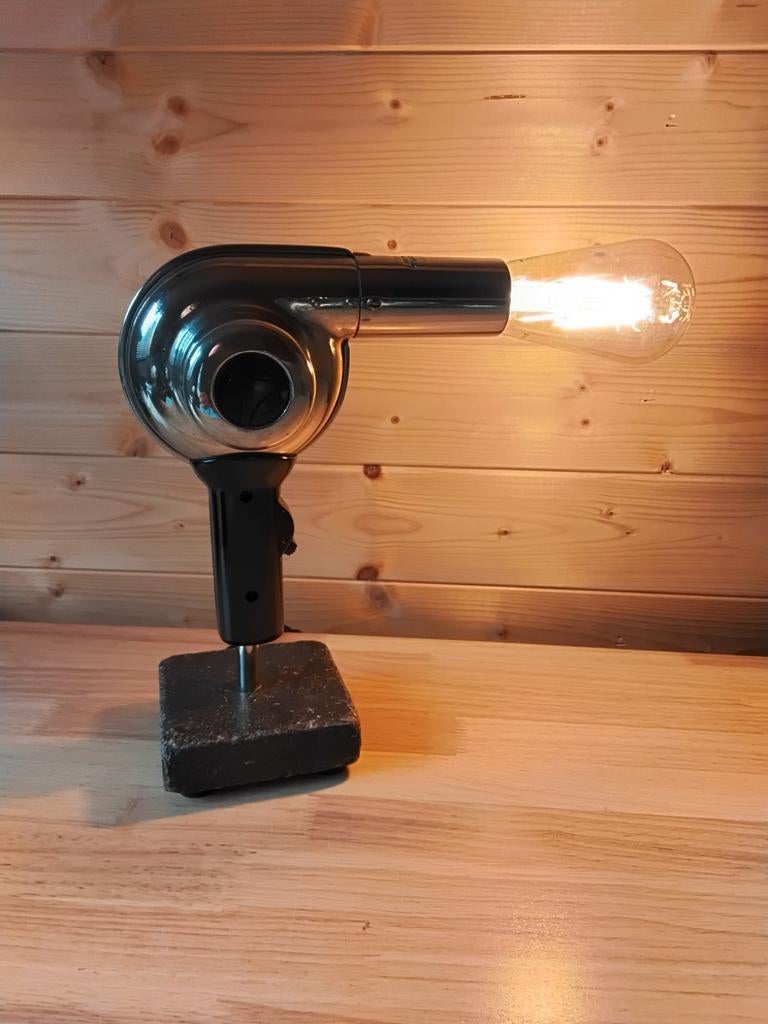 Vintage fhone lamp, Ophalen of Verzenden