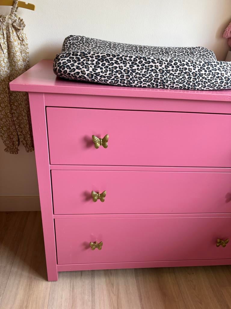 Hemnes ladekast, commode, Rangwali Farrow & Ball, Kinderen en Baby's, Kinderkamer | Commodes en Kasten, Gebruikt, 50 tot 70 cm