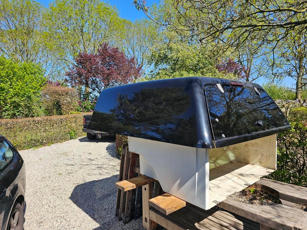 Jason Canopy voor pick-up f150 raptor gen 1 truck, zwart, Ophalen, Gebruikt, Achterklep, Overige automerken