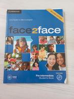 Face2face Englisch book +workbook, Boeken, Studieboeken en Cursussen, Ophalen of Verzenden, Beta, Gelezen, MBO