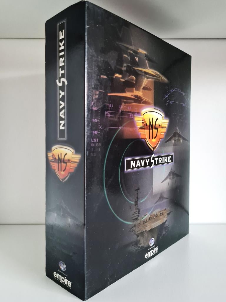 Navy Strike - PC Big Box, 1 speler, Ophalen of Verzenden, Zo goed als nieuw, Vanaf 3 jaar
