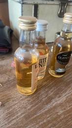5 oude Whisky miniature uit de jaren 80 vorige eeuw, Ophalen of Verzenden, Zo goed als nieuw