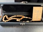 Tesbih Mamut slagtand Kubilay Yılmaz usta iscilikli, Ophalen of Verzenden, Zo goed als nieuw, Sieraad, Islam