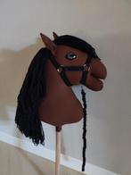 Stokpaard / Hobby Horse - Bruin met zwart halster, Ophalen of Verzenden, Nieuw, Jongen of Meisje