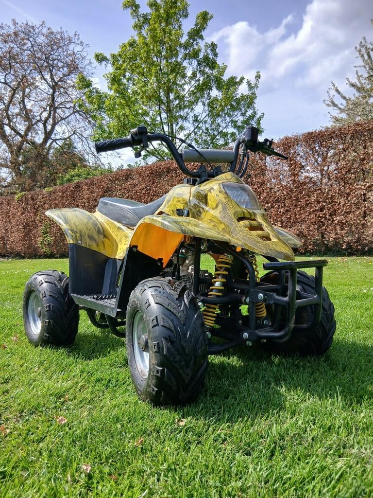 quad 110 cc, Ophalen, Overige typen