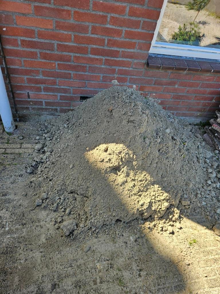 Ophoogzand / Straatzand - Ideaal voor diverse projecten, Tuin en Terras, Zand, Ophalen of Verzenden, Nieuw, Ophoogzand