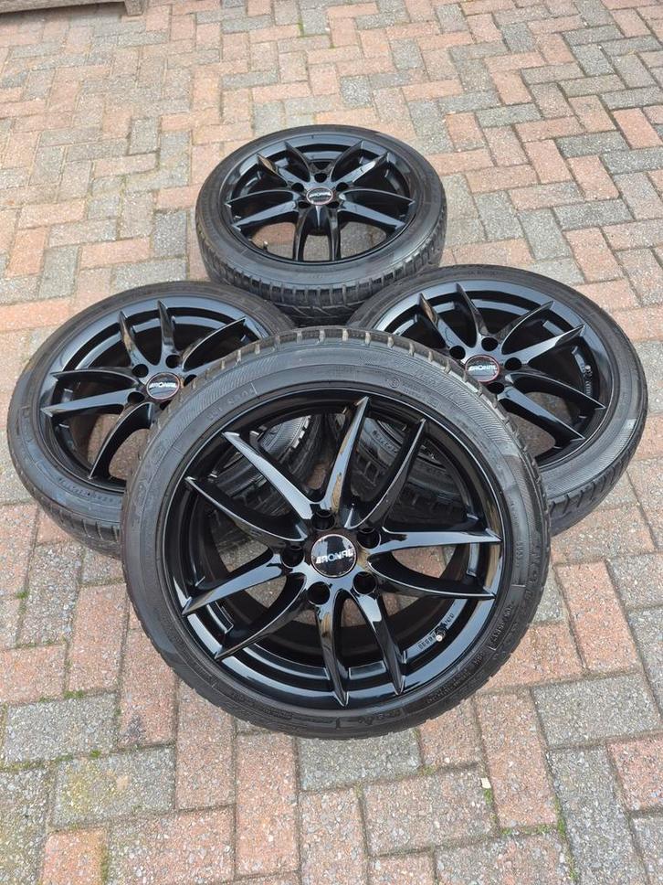 5x112 17 inch Ronal Velgenset, Auto-onderdelen, Banden en Velgen, Band(en), Winterbanden, 17 inch, 205 mm, Nieuw, Ophalen