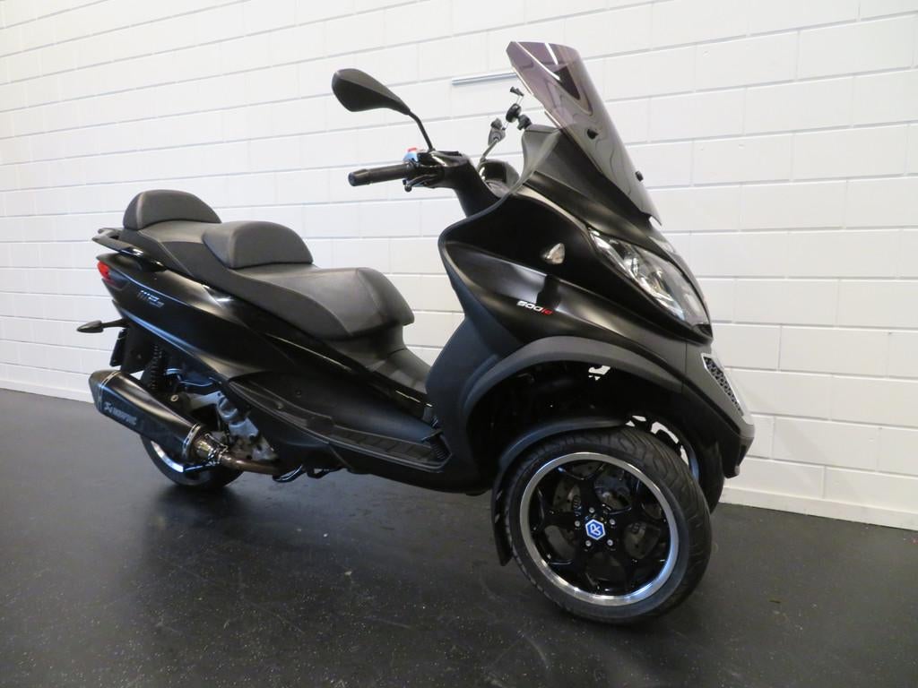 Piaggio MP3 500 LT MP3 FRAAI! (bj 2014), Bedrijf, Scooter