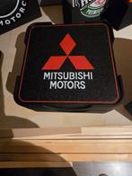 Mitsubishi Onderzetters/viltjes - Plastic, Ophalen of Verzenden, Nieuw, Glas of Kopje