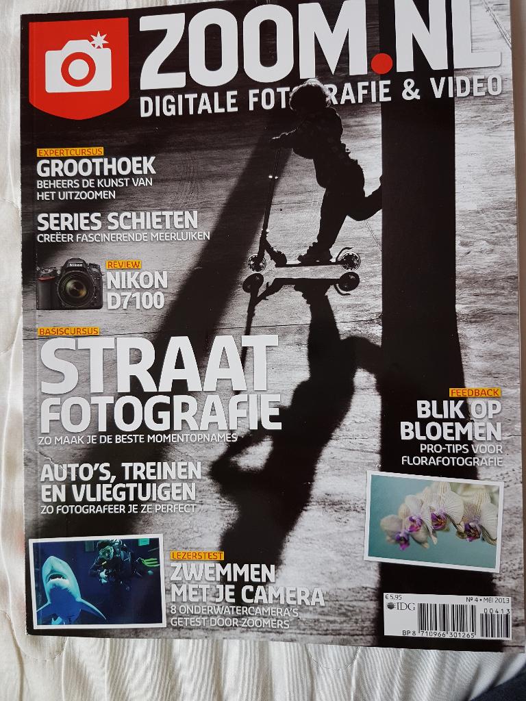 zoom nl nummer 4, mei 2013, Ophalen of Verzenden, Zo goed als nieuw
