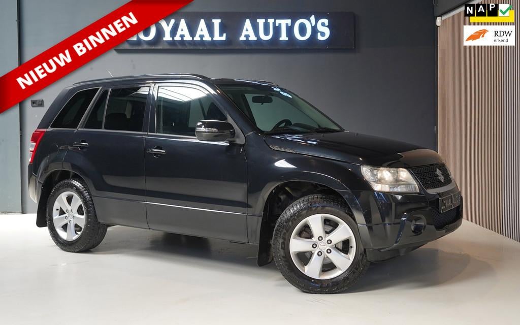 Suzuki Grand Vitara 2.4 Exclusive | 4X4 | CRUISE | STOELVERW, Auto's, Suzuki, Gebruikt, 4 cilinders, 1850 kg, Grand Vitara