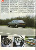 Autovisie test Nissan Bluebird 1984, Ophalen of Verzenden, Gelezen, Nissan