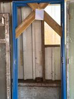 Deurkozijn 92,5x217, Doe-het-zelf en Verbouw, Gebruikt, Deurkozijn, 150 tot 225 cm, Hout