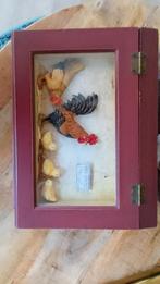 Decoratieve Kippen en Kuikens Huisje, Ophalen, Gebruikt