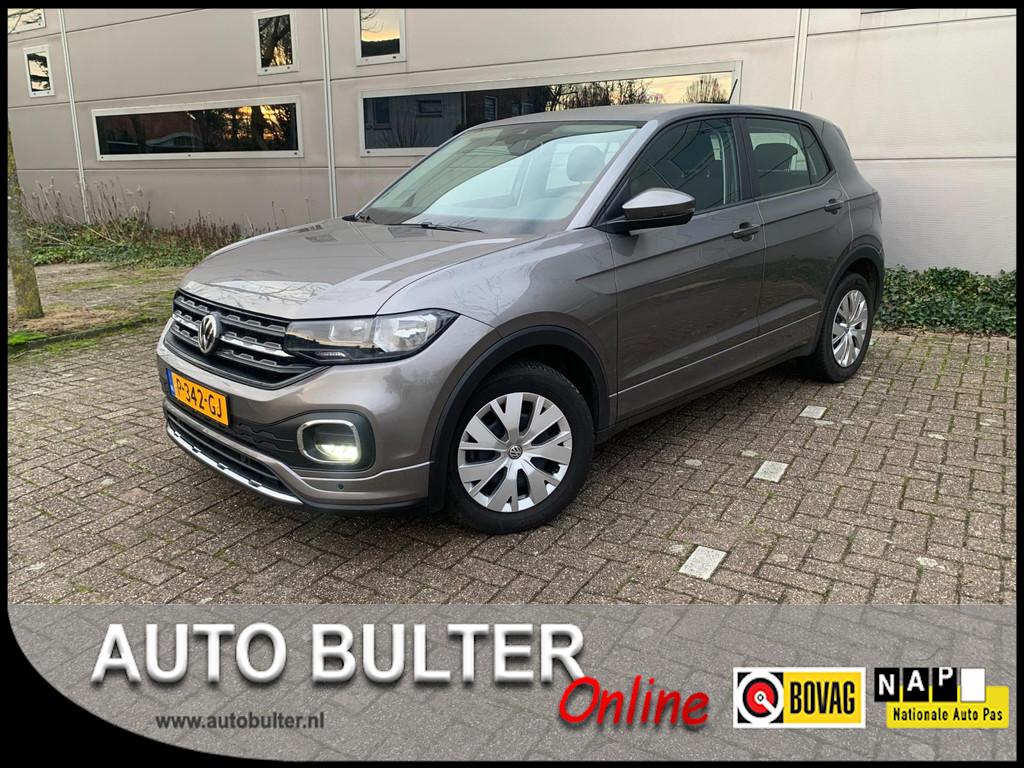 Volkswagen T-Cross 1.0 TSI Style, DSG, Auto's, Volkswagen, Gebruikt, Euro 6, Elektrische ramen, 116 pk