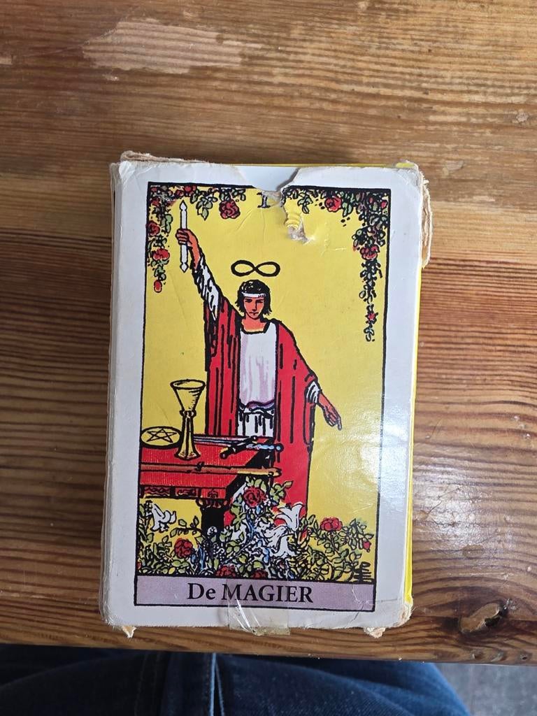 Rider Waite tarot kaarten, Ophalen of Verzenden