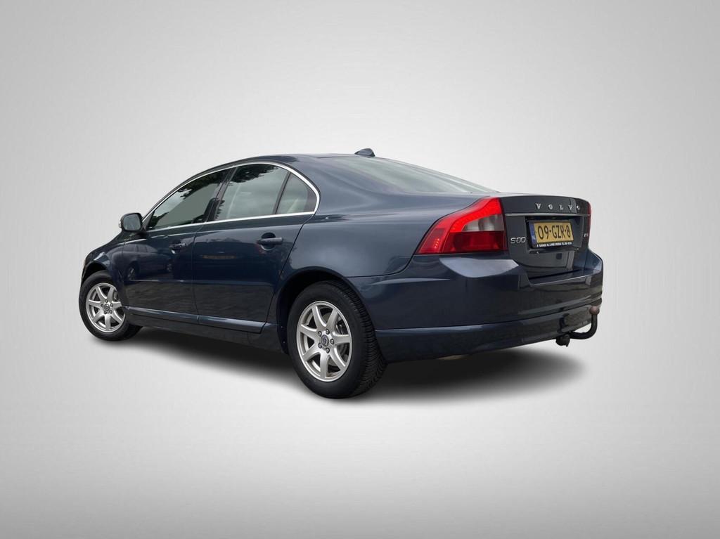 Volvo S80 2.5 FT Summum | TREKHAAK | CRUISE CONTROLE, Zwart, Blauw, 2521 cc, Bedrijf