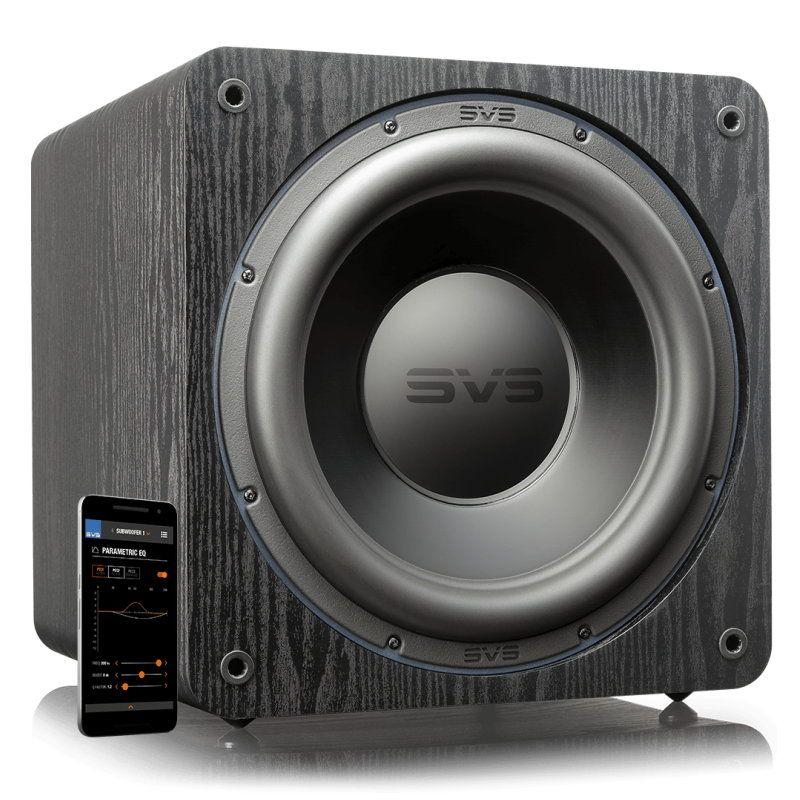 SVS SB3000 ash - Subwoofer - Black Ash - Nieuw met garantie, Niet ingevuld, Niet ingevuld, Niet ingevuld