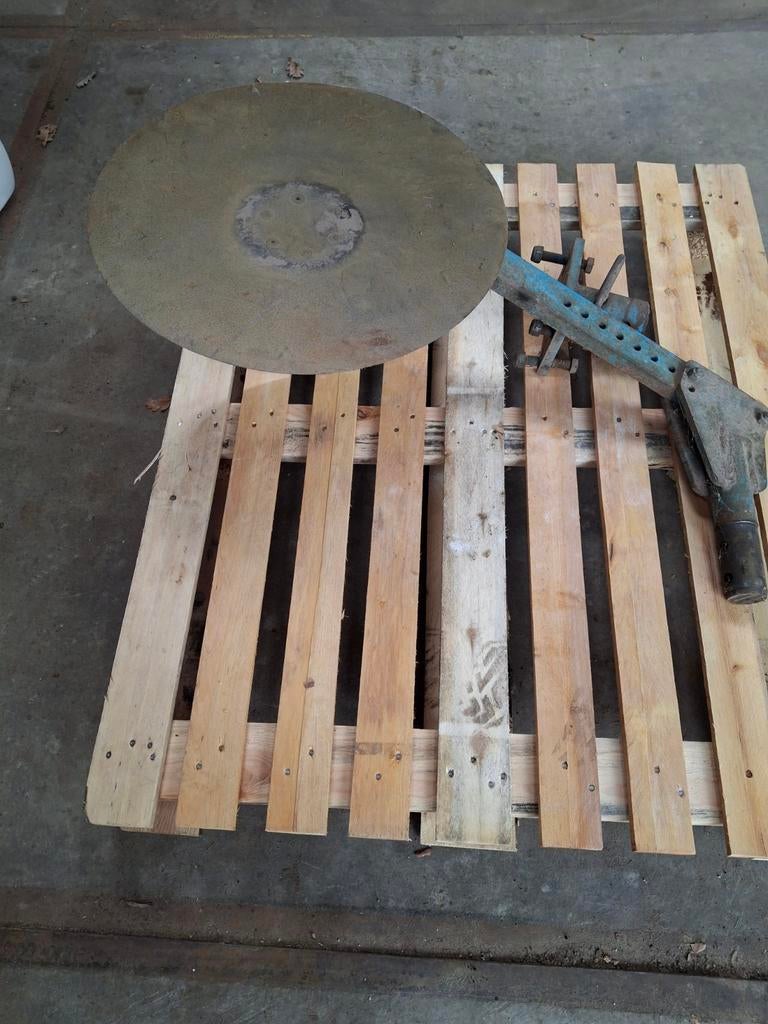 Afkantschijf voor Lemken ploeg - Goede staat, Ophalen