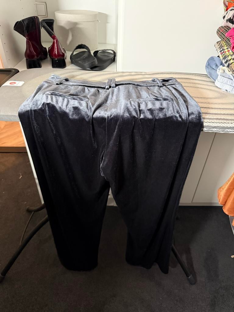 Broek Expresso zachte stof maat 42, Ophalen of Verzenden, Zo goed als nieuw, Maat 42/44 (L), Lang