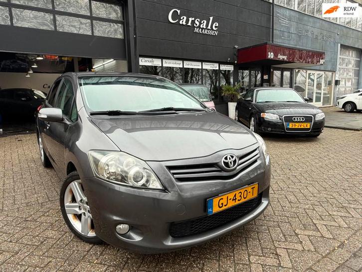 Toyota Auris 1.6 Dynamic, Auto's, Toyota, Bedrijf, Te koop, Auris, ABS, Airbags, Airconditioning, Bluetooth, Climate control, Cruise Control