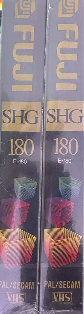 Fuji SHG 180 VHS - Nieuw in verpakking, Alle leeftijden, Ophalen of Verzenden, Nieuw in verpakking, Overige genres