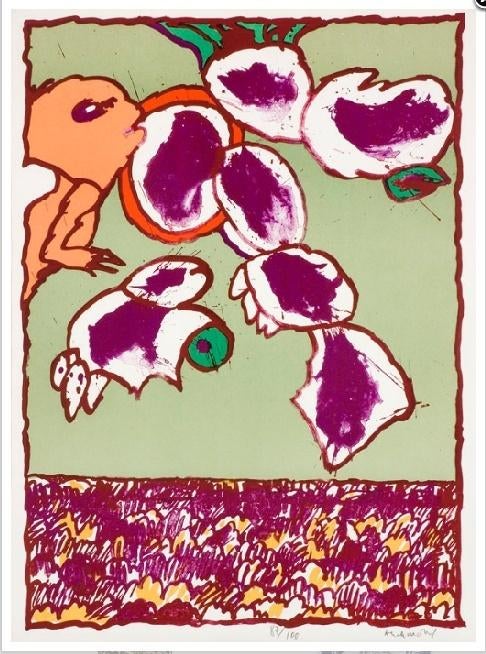 Gevraagd werken Pierre Alechinsky e.a.!, Ophalen of Verzenden