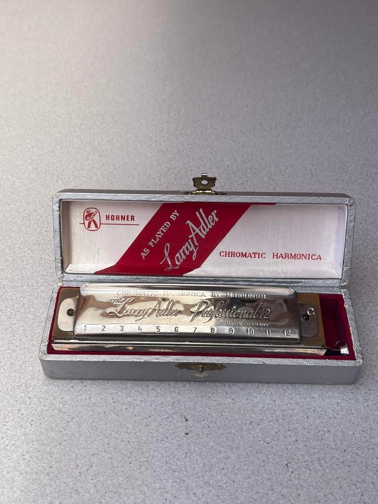 M.Hohner The Larry Adler Professional 12, Ophalen of Verzenden, Zo goed als nieuw