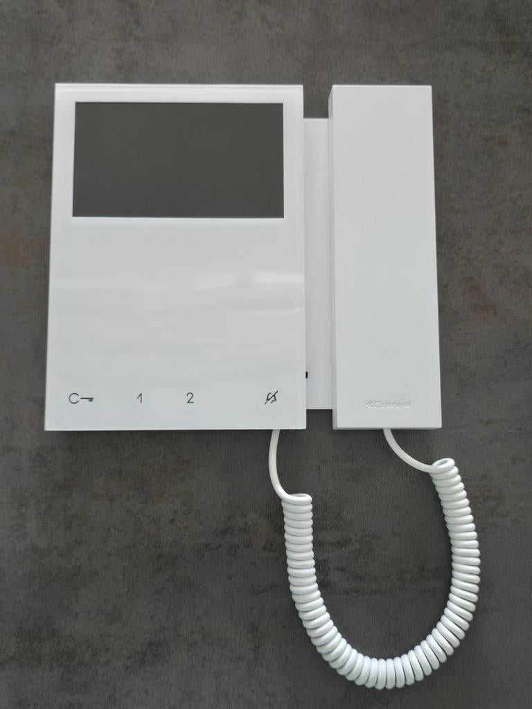 Comelit 6701W Video deurintercom Mini met hoorn, Ophalen of Verzenden