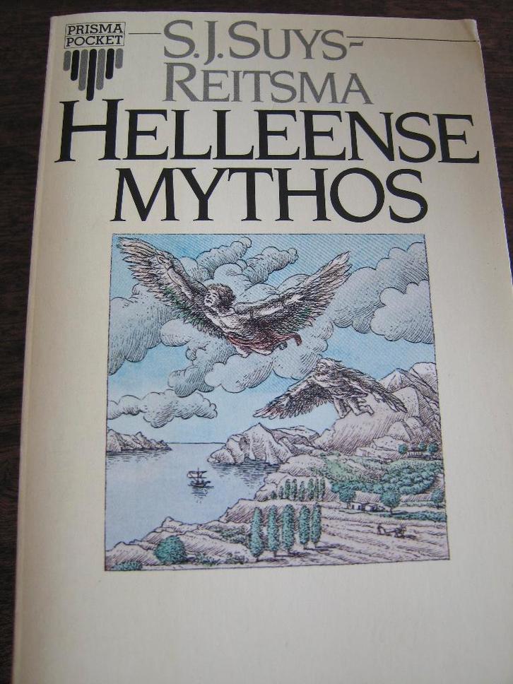 Helleense mythos, Boeken, Sprookjes en Fabels, Gelezen, Ophalen of Verzenden
