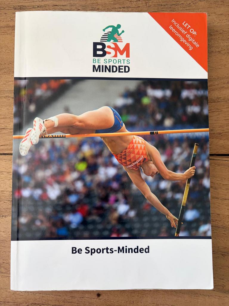 Be sports-minded, Boeken, Ophalen of Verzenden, Zo goed als nieuw, Overige niveaus, Overige vakken