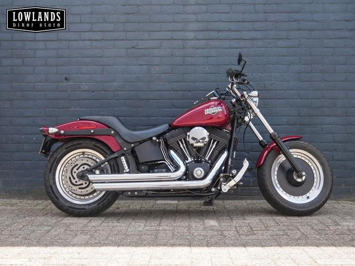 HARLEY-DAVIDSON NIGHT TRAIN FXSTBI (bj 2004), Motoren, Motoren | Harley-Davidson, Bedrijf, Chopper, meer dan 35 kW, 2 cilinders