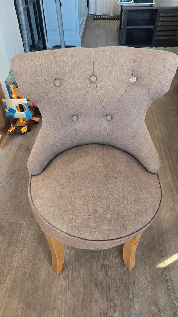 Riviera maison stoel, Ophalen, Zo goed als nieuw, Bruin, Eén