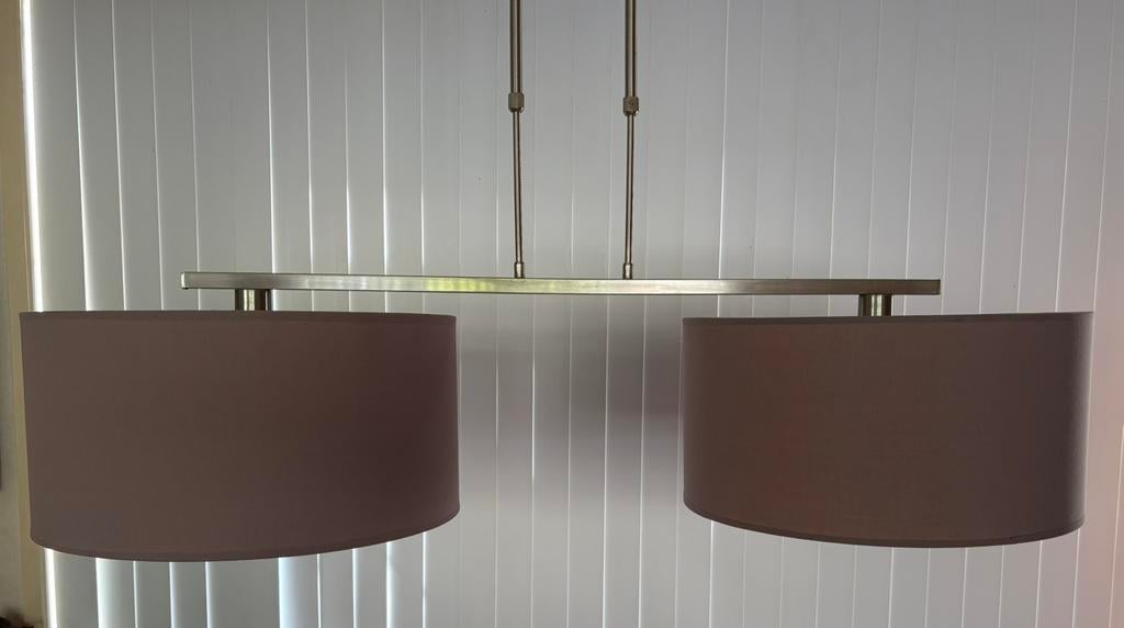 Lamp, Huis en Inrichting, Lampen | Lampenkappen, Ophalen, Gebruikt, Overige vormen, 50 cm of meer