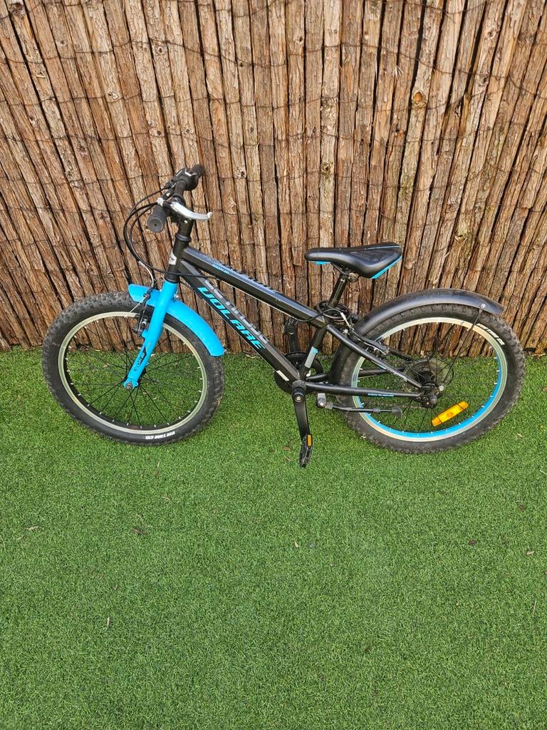 Volare Kinderfiets 20 inch - Zwart/Blauw, Ophalen, Gebruikt, 20 inch of meer, Volare