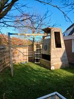 Speelhuis met schommel, Ophalen, Gebruikt