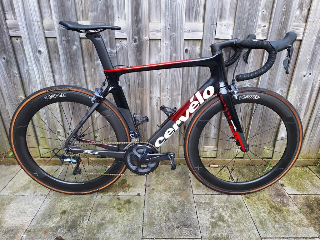 Cervelo S3, Fietsen en Brommers, Fietsen | Racefietsen, 28 inch, Carbon, Zo goed als nieuw, Meer dan 20 versnellingen