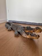 Krokodil 80.centimeter levensecht, Dieren en Toebehoren, Schildpad, 0 tot 2 jaar