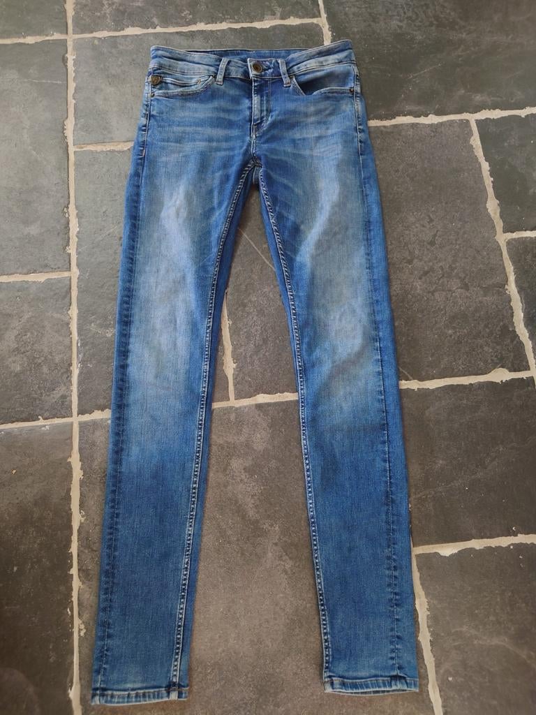 Garcia Jeans, FERMO, Super Slim Fit, blauw, W29 L34. Rob2934, W32 (confectie 46) of kleiner, Ophalen of Verzenden, Zo goed als nieuw