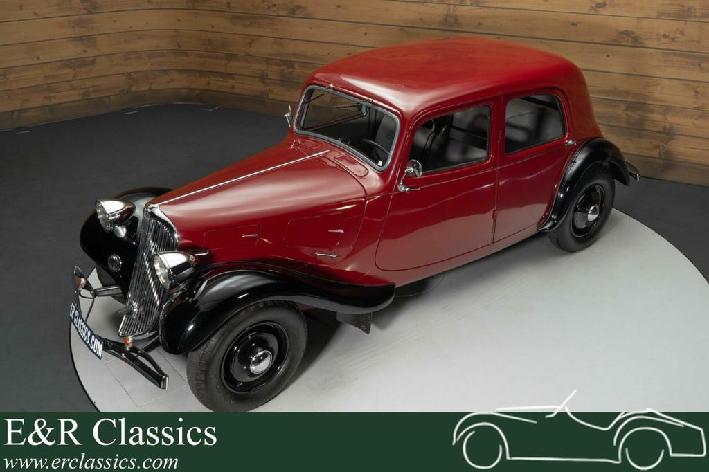 Citroën Traction Avant 7C | Uitvoerig gerestaureerd | 1935, Auto's, Voorwielaandrijving, Stof, Citroën, 4 stoelen