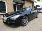 BMW 6-serie Cabrio 650i High Executive Automaat / Leder / He, Auto's, Automaat, Euro 5, Achterwielaandrijving, Gebruikt