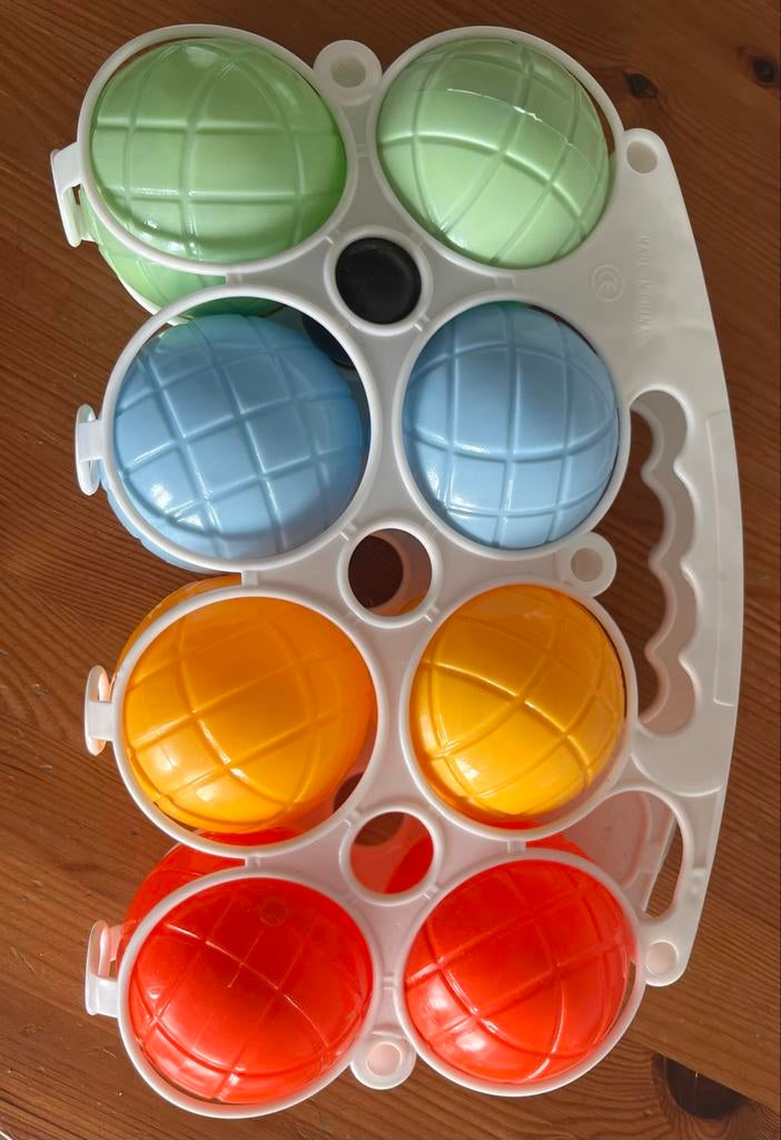 Boccia/Petanque set voor kinderen, diverse kleuren, Ophalen, Gebruikt, Jongen of Meisje