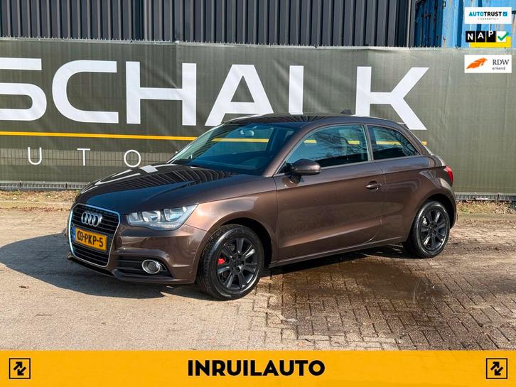 Audi A1 1.2 TFSI Attraction Pro Line|NAP|Onderhouden, Auto's, Audi, Bedrijf, Te koop, A1, ABS, Airbags, Airconditioning, Centrale vergrendeling