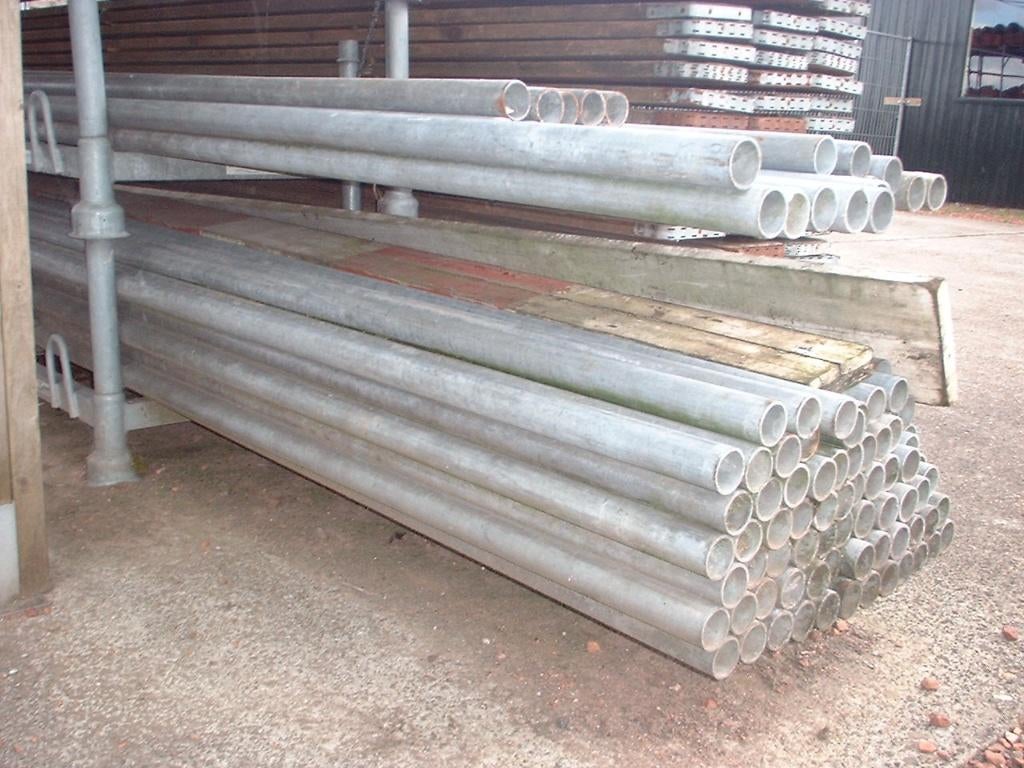 Steigerbuis, Doe-het-zelf en Verbouw, Steigers, Ophalen, Zo goed als nieuw, Overige typen, Minder dan 2 meter