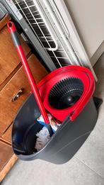 Dweilsysteem, Ophalen, Mop of Dweil