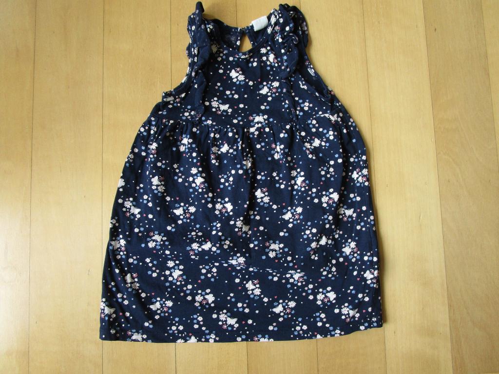 H&M - gebloemd zomer jurkje maat 86, Kinderen en Baby's, Babykleding | Maat 86, Meisje, Jurkje of Rokje, H&M, Ophalen of Verzenden